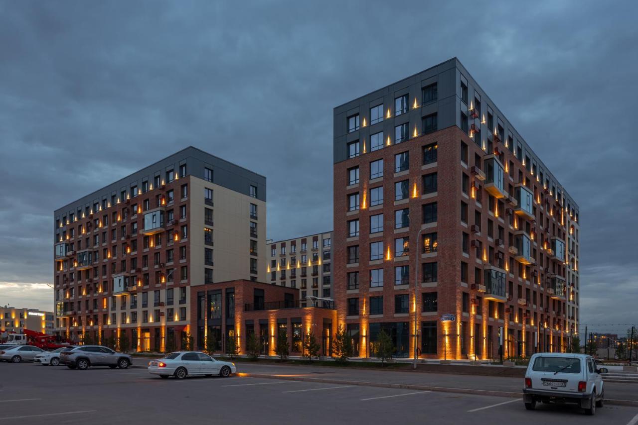 Aura Business Class Apartment Astana Exterior foto