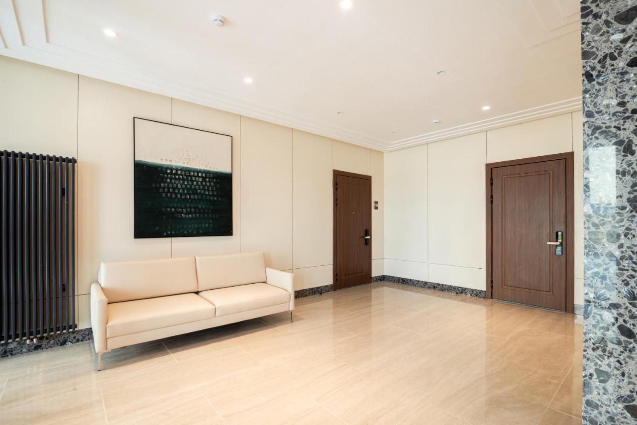 Aura Business Class Apartment Astana Exterior foto