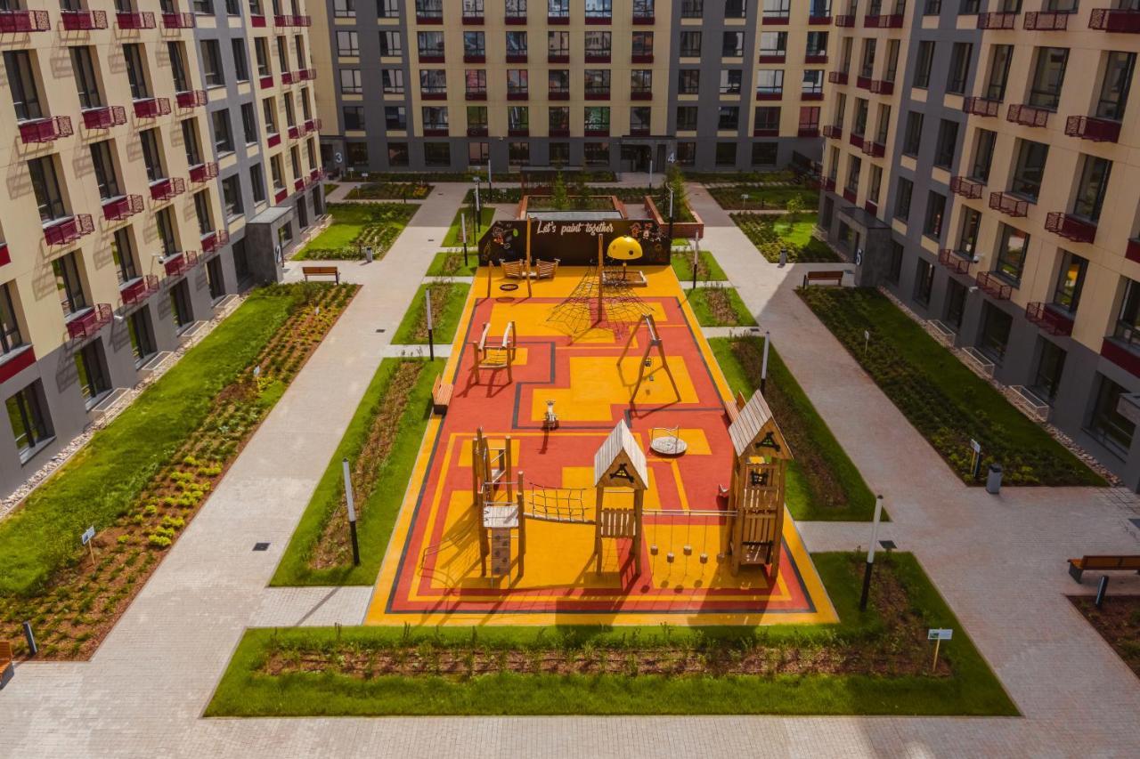 Aura Business Class Apartment Astana Exterior foto
