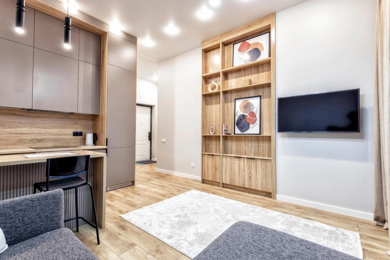 Aura Business Class Apartment Astana Exterior foto