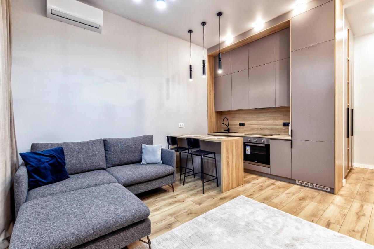 Aura Business Class Apartment Astana Exterior foto
