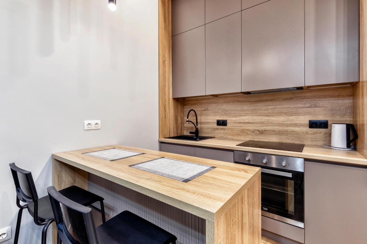 Aura Business Class Apartment Astana Exterior foto