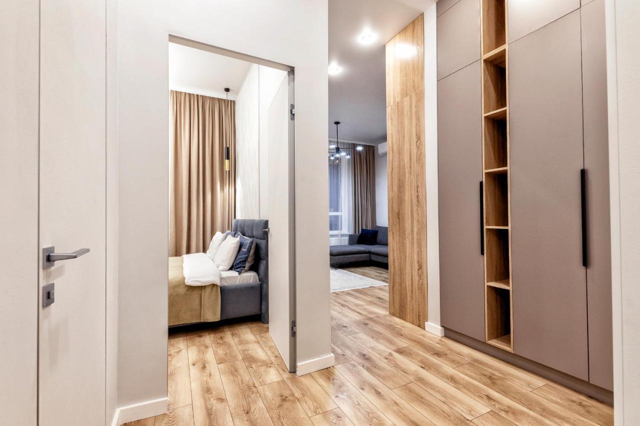 Aura Business Class Apartment Astana Exterior foto