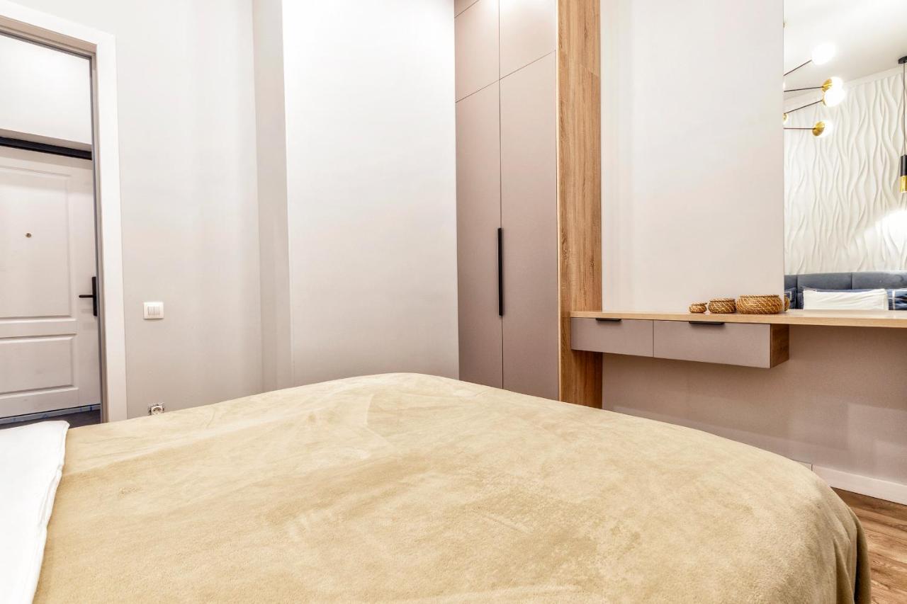 Aura Business Class Apartment Astana Exterior foto