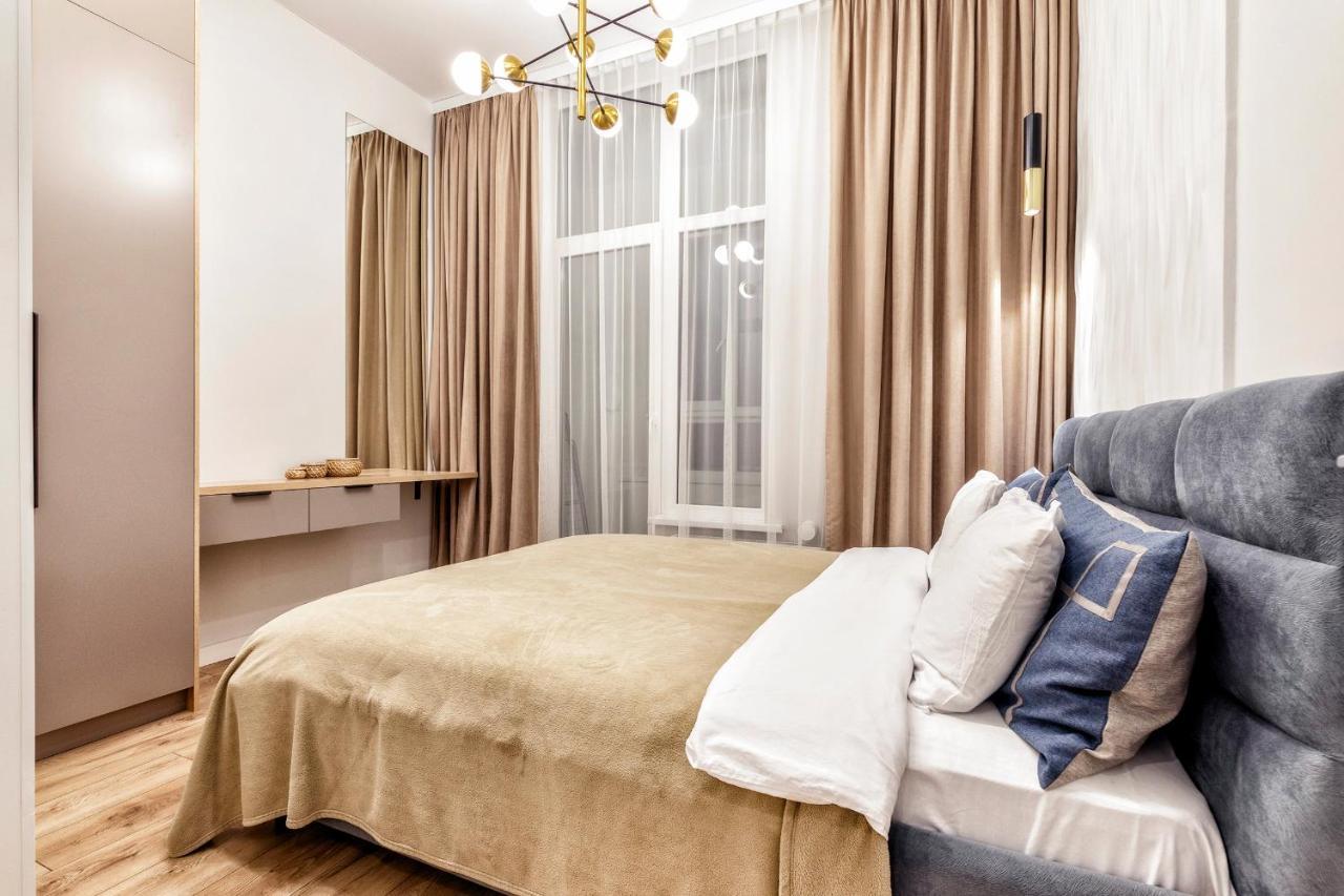 Aura Business Class Apartment Astana Exterior foto